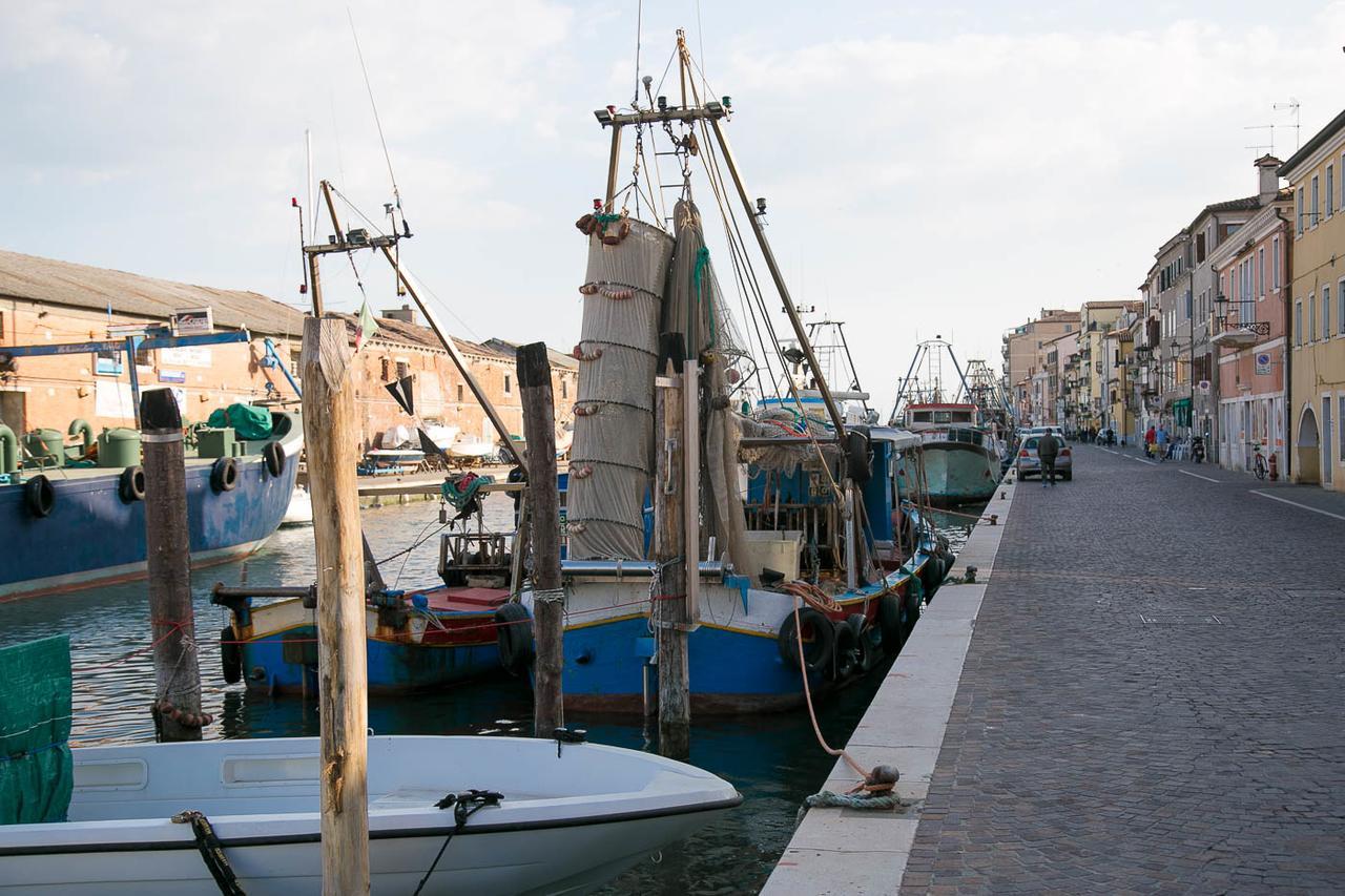Casa Sansera Chioggia Esterno foto